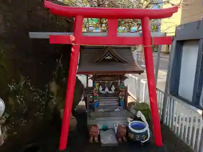蛇幸都神社（蛇骨神社）(神奈川県)