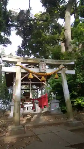 戸隠神社の鳥居