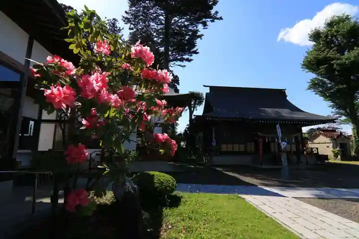 多田野本神社の景色