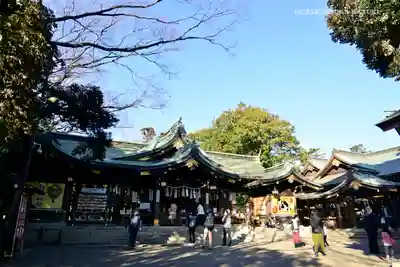 検見川神社のその他建物