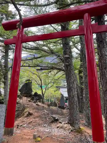 冨士山小御嶽神社(山梨県)