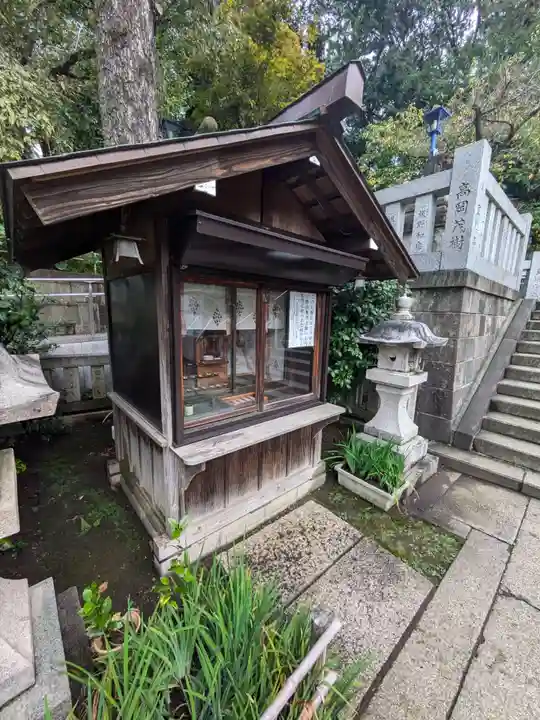 五條天神社(東京都)