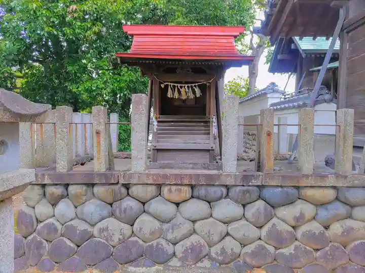 神明社(鳥居松町)の末社・摂社