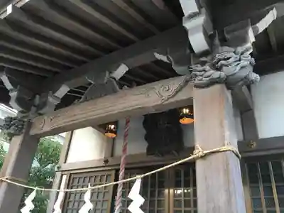 中葛西香取神社のその他建物