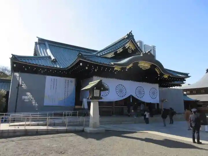 靖國神社の本殿・本堂