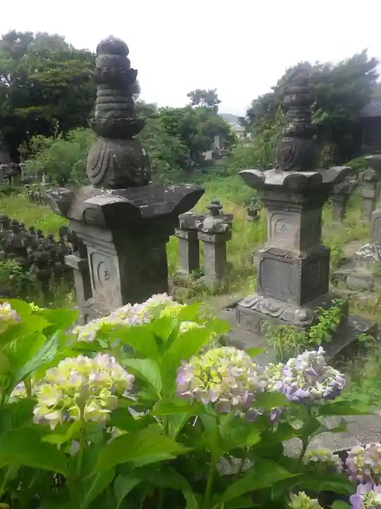 光明寺のお墓