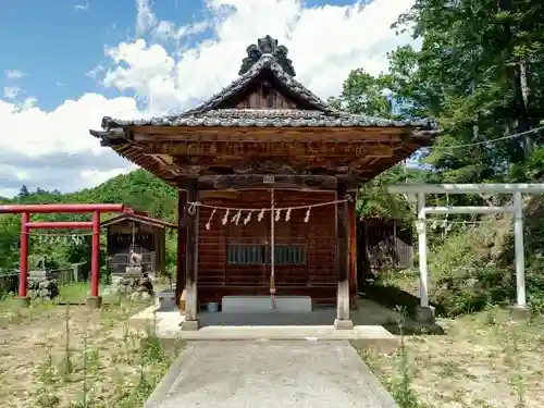 八坂神社の本殿