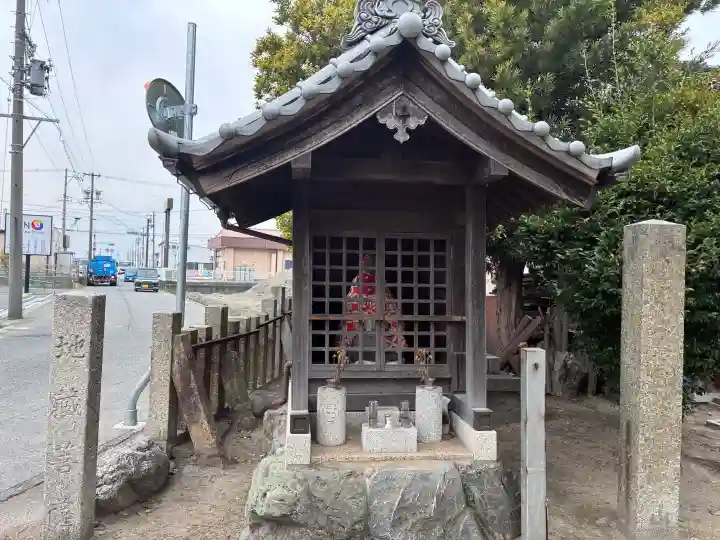神明社(金柳町)(愛知県)