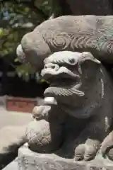 玉敷神社の狛犬