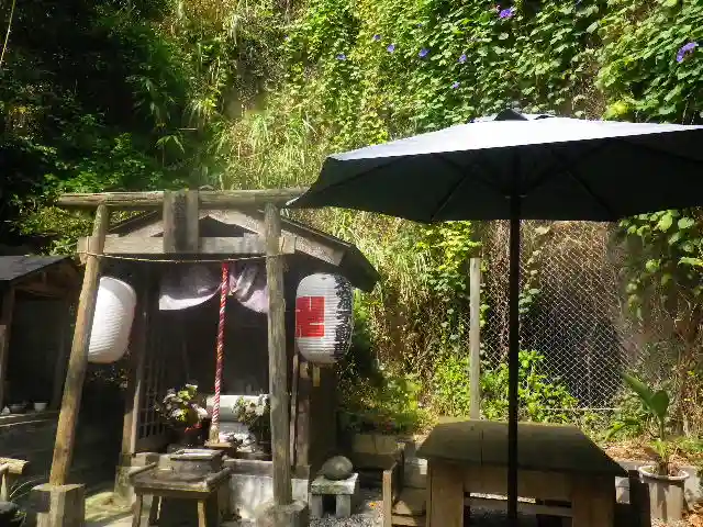 岩窟不動尊(巌窟不動尊/窟堂不動尊/窟堂/岩屋堂)の鳥居