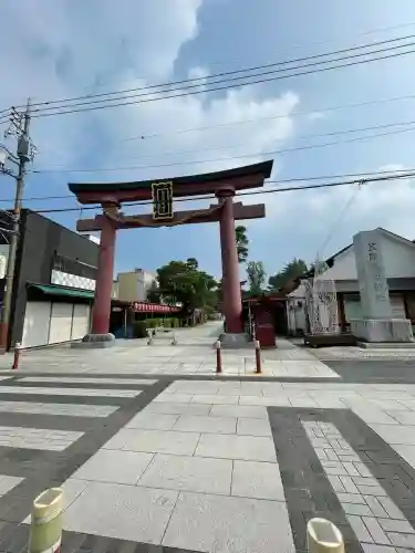 笠間稲荷神社(茨城県)