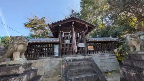 若宮神社（小槻神社飛地境内）(滋賀県)