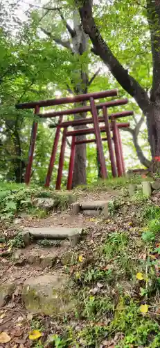 長光院の鳥居