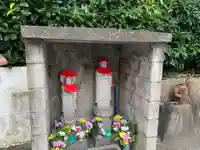 山野神神社の地蔵