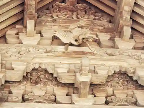 八幡神社の芸術