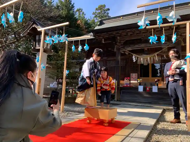 滑川神社 - 仕事と子どもの守り神の七五三参