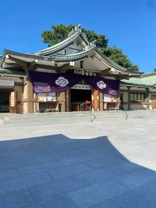 亀山八幡宮(山口県)