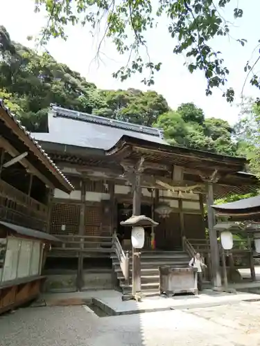 神峯山寺の本殿