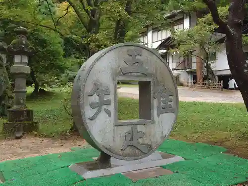 有明山神社の建物その他