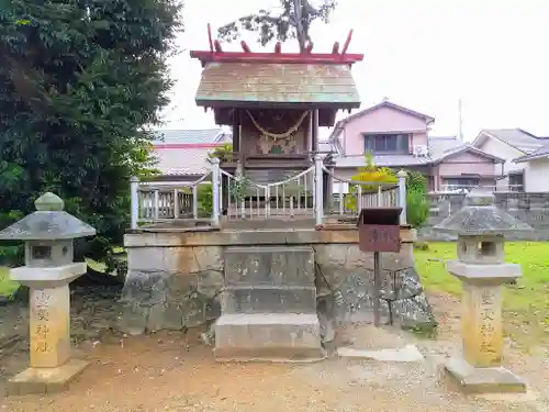 豊受神社の本殿