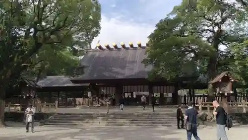 熱田神宮の本殿・本堂