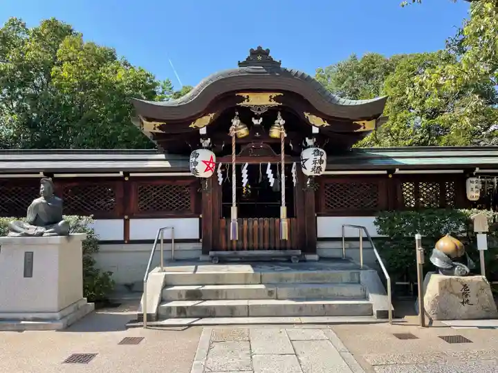 晴明神社の本殿・本堂