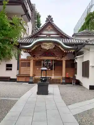真源寺（入谷鬼子母神）の本殿・本堂