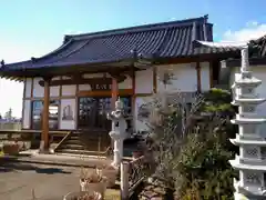 恵洪寺の本殿