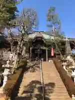 岩殿山安楽寺(吉見観音)の本殿・本堂