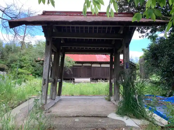 薬王寺の山門・神門