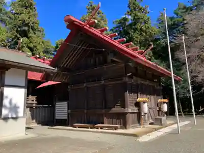 宇都母知神社(神奈川県)