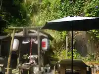 岩窟不動尊(巌窟不動尊/窟堂不動尊/窟堂/岩屋堂)の鳥居