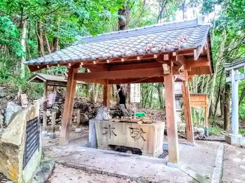 有松天満社の手水舎