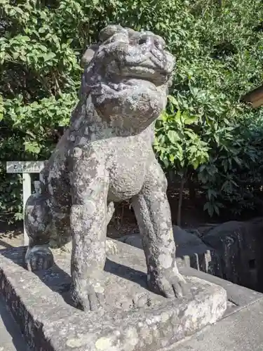 鶴岡八幡宮の狛犬