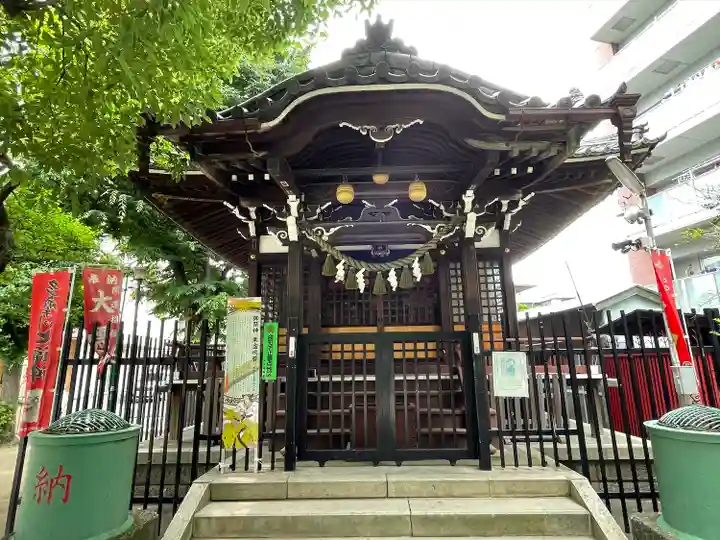 矢口氷川神社(東京都)