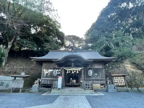 一宮神社の本殿・本堂