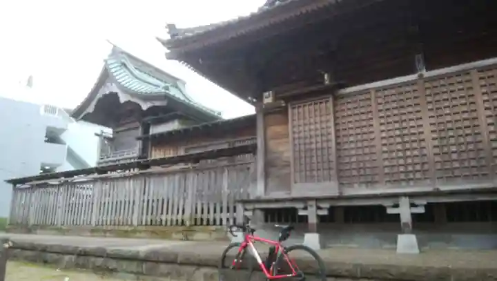 香取神社の本殿・本堂
