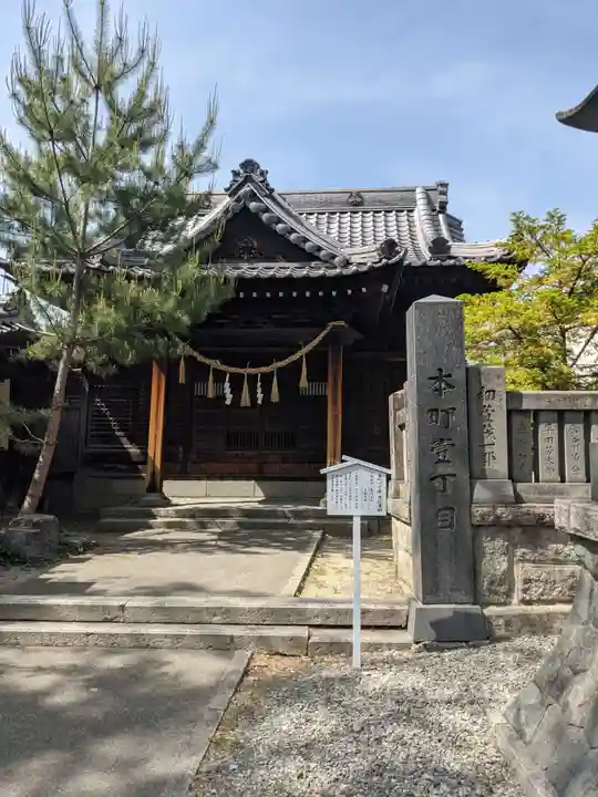 深志神社の末社・摂社