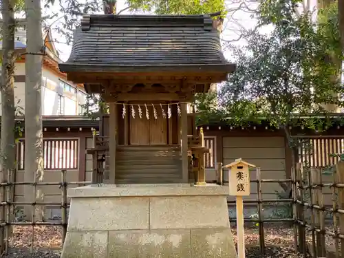 大國魂神社の本殿・本堂