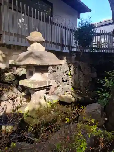 中落合厳島神社のその他建物