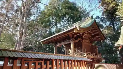 岩槻久伊豆神社の本殿