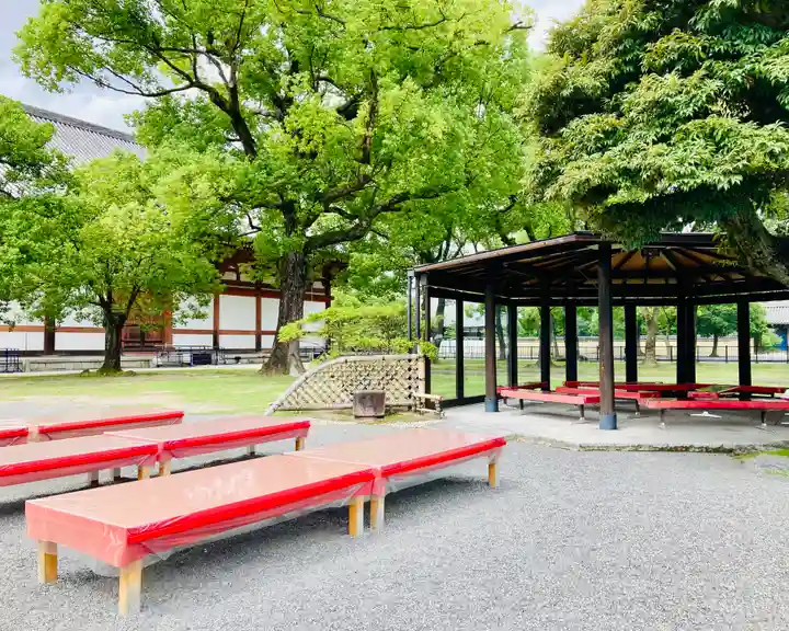 東寺(教王護国寺)のその他建物