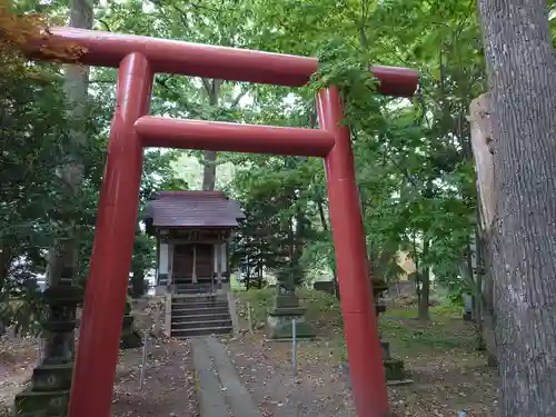 永山神社の末社・摂社