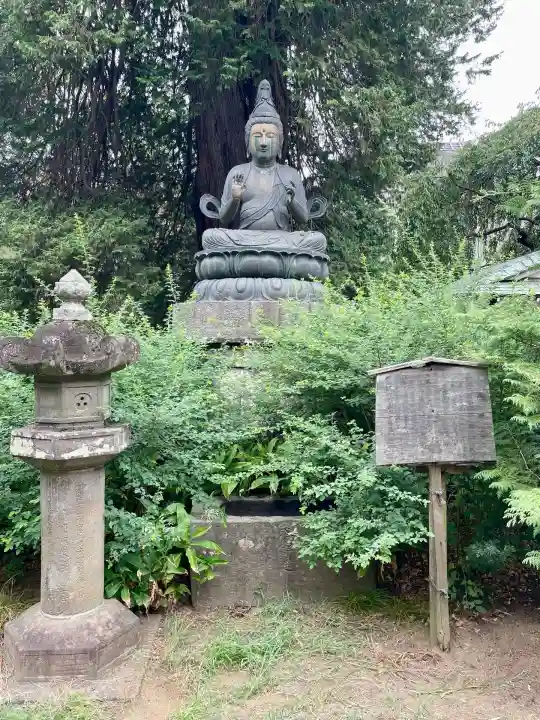茂林寺の仏像