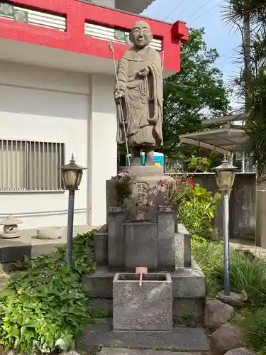 浄光寺の像