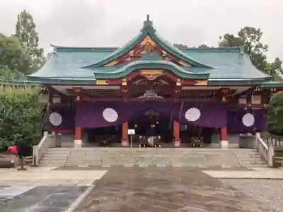 日枝神社の本殿・本堂