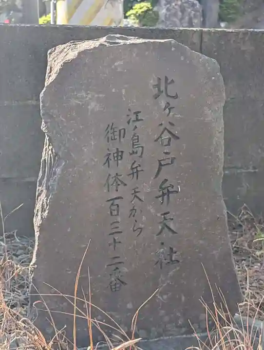 北ヶ谷戸弁天社(神奈川県)