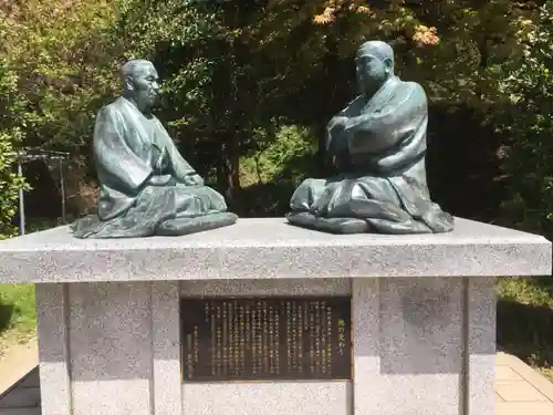 南洲神社の像