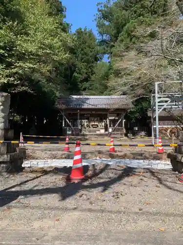 天鷹神社の本殿・本堂