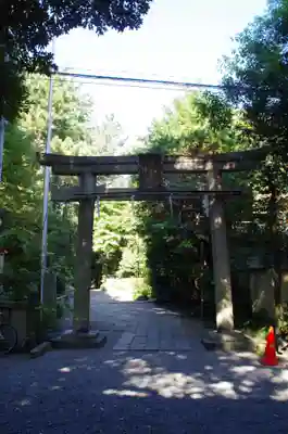 水稲荷神社の鳥居